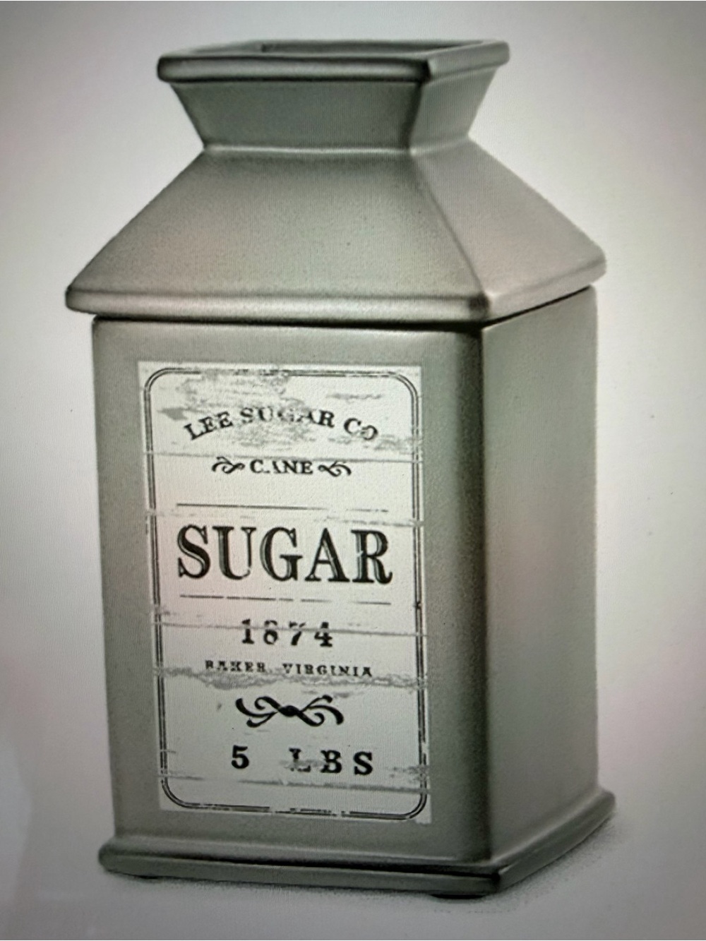 Scentsy “A Spoonful of Sugar” warmer